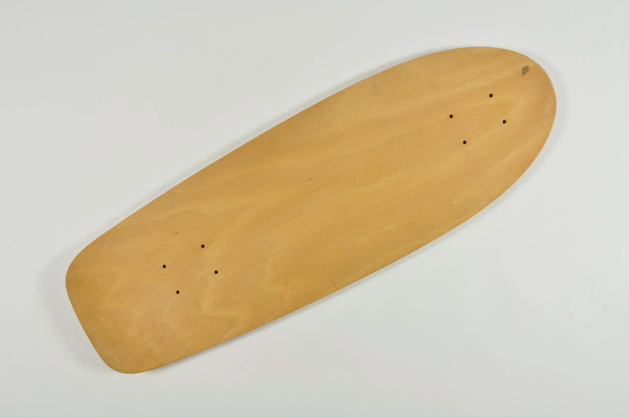 Lacadur planche de skateboard Rhône-Alpes, France 1975-1978 2002.43.1 Photo Mucem