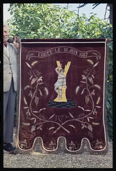 Renaud Segalen photographie MNATP. Mission de Martine Ségalen sur la charité d'Anfreville-la-Campagne (octobre 1970) Haute-Normandie, France 1970/10/18 Ph.1970.103.12 Photo