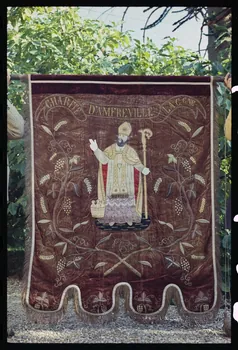 Renaud Segalen photographie MNATP. Mission de Martine Ségalen sur la charité d'Anfreville-la-Campagne (octobre 1970) Haute-Normandie, France 1970/10/18 Ph.1970.103.13 Photo