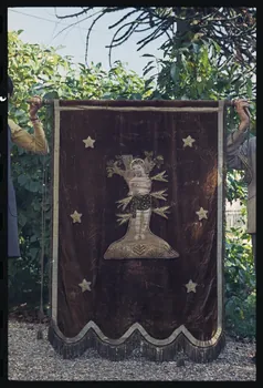 Renaud Segalen photographie MNATP. Mission de Martine Ségalen sur la charité d'Anfreville-la-Campagne (octobre 1970) Haute-Normandie, France 1970/10/18 Ph.1970.103.16 Photo