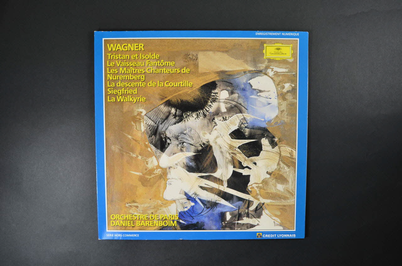 disque 33 tours tristan et Isolde 2001.69.16.356.1-2 Photo Mucem