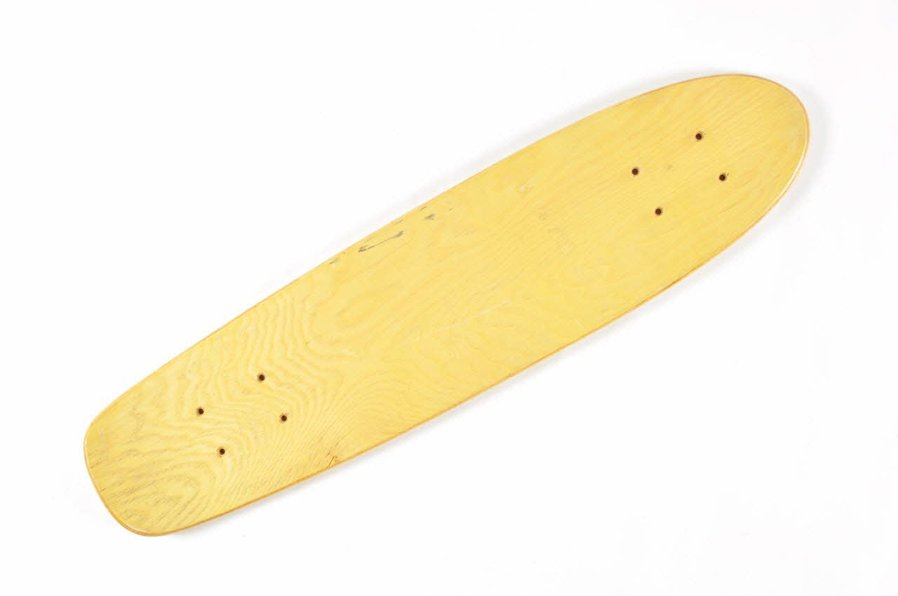Lacadur planche de skateboard Rhône-Alpes, France 1975-1978 2002.43.14 Photo Mucem