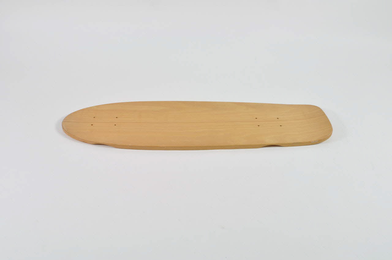 Lacadur planche de skateboard Rhône-Alpes, France 1975-1978 2002.43.17 Photo Mucem