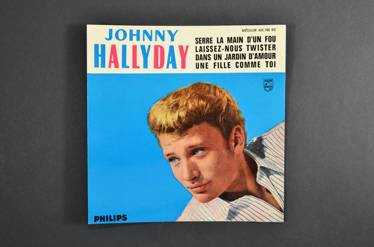 pochette de disque Une fille comme toi 2001.69.16.3562 Photo Mucem