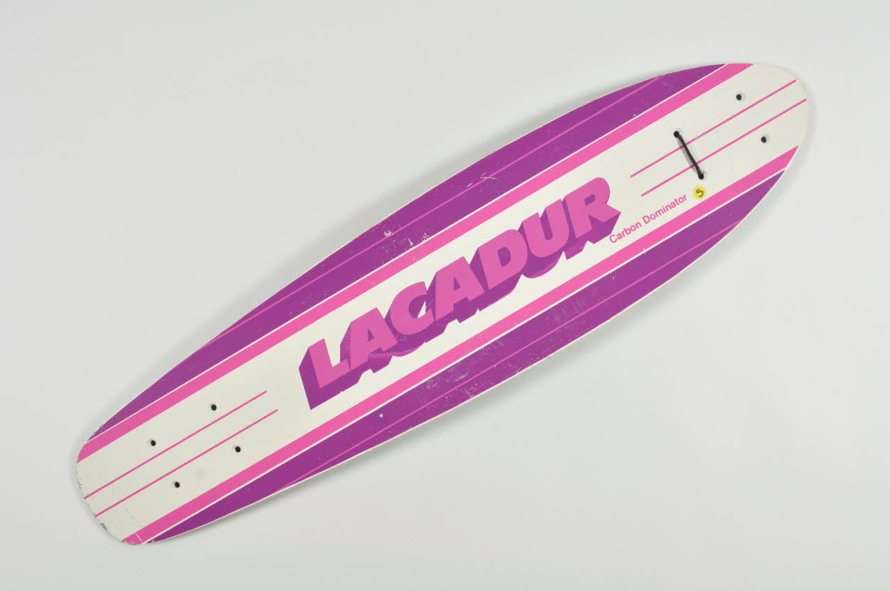 Lacadur planche de skateboard Rhône-Alpes, France 1975-1978 2002.43.18 Photo Mucem
