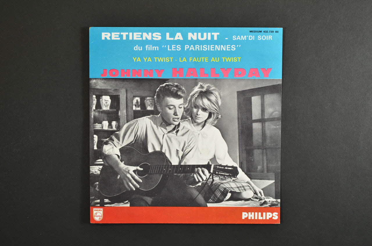 pochette de disque Ya ya twist 2001.69.16.3565 Photo Mucem