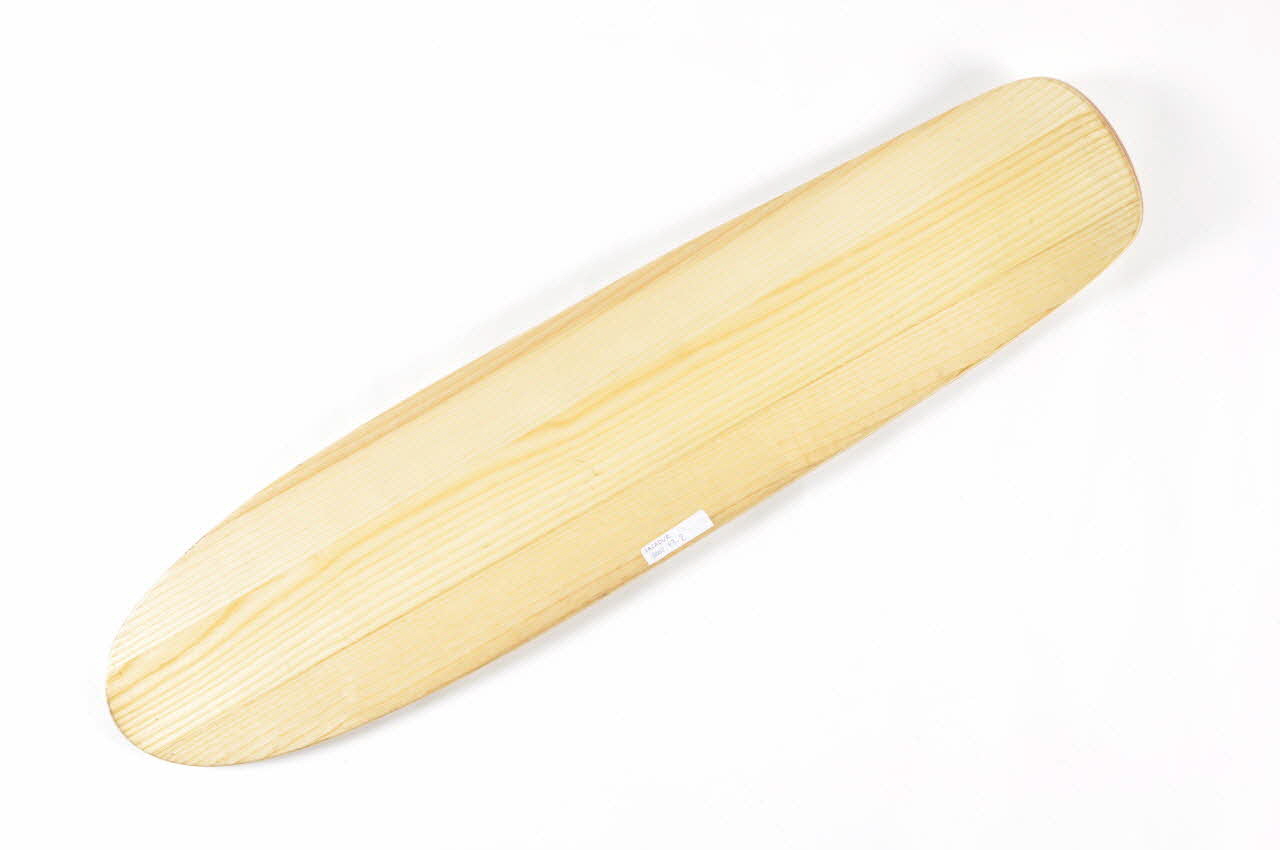 Lacadur skateboard Prototype de plateau de skateboard Rhône-Alpes, France 1975-1978 2002.43.2 Photo Mucem