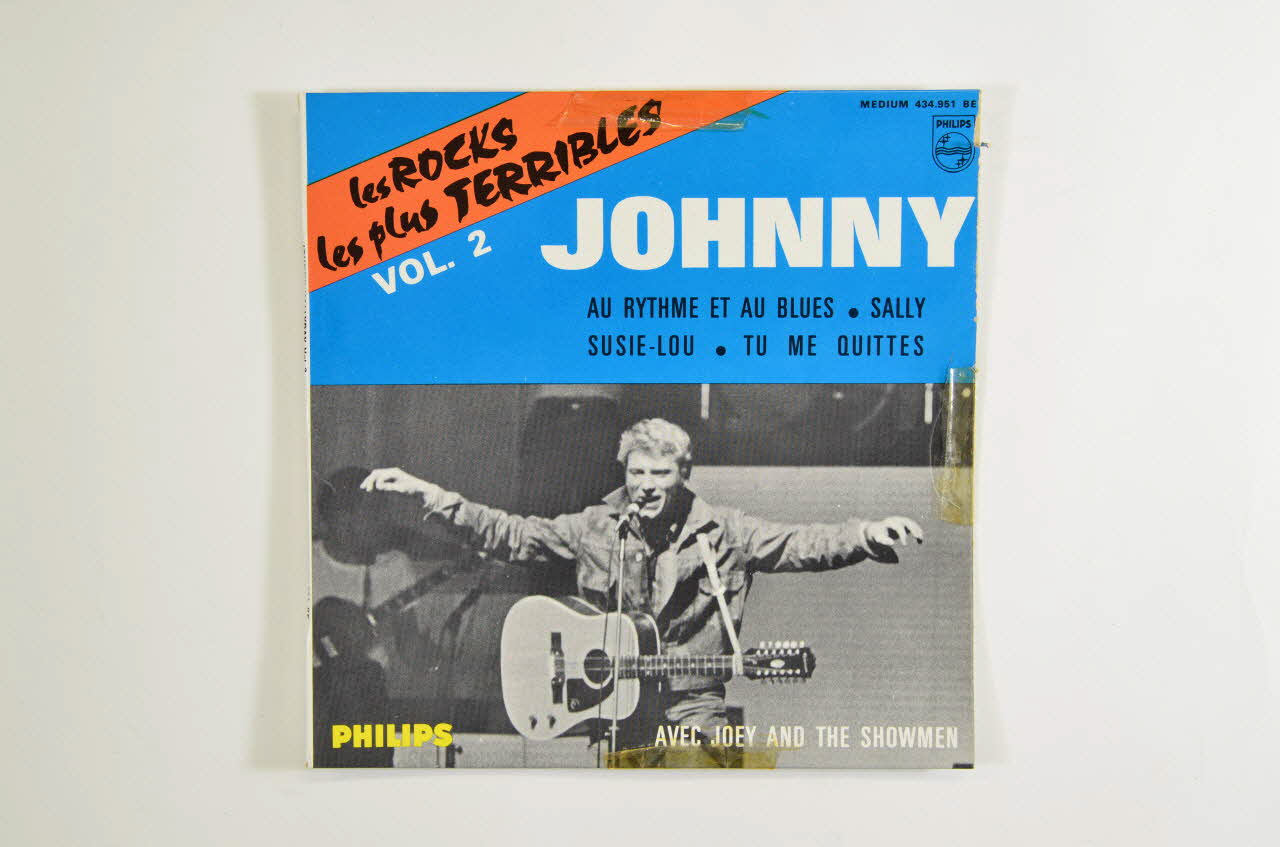 pochette de disque Susie-Lou 2001.69.16.3567 Photo Mucem