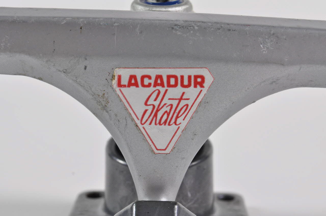 Lacadur essieu de skateboard Truck Rhône-Alpes, France 1975-1978 2002.43.3.2 Photo Mucem