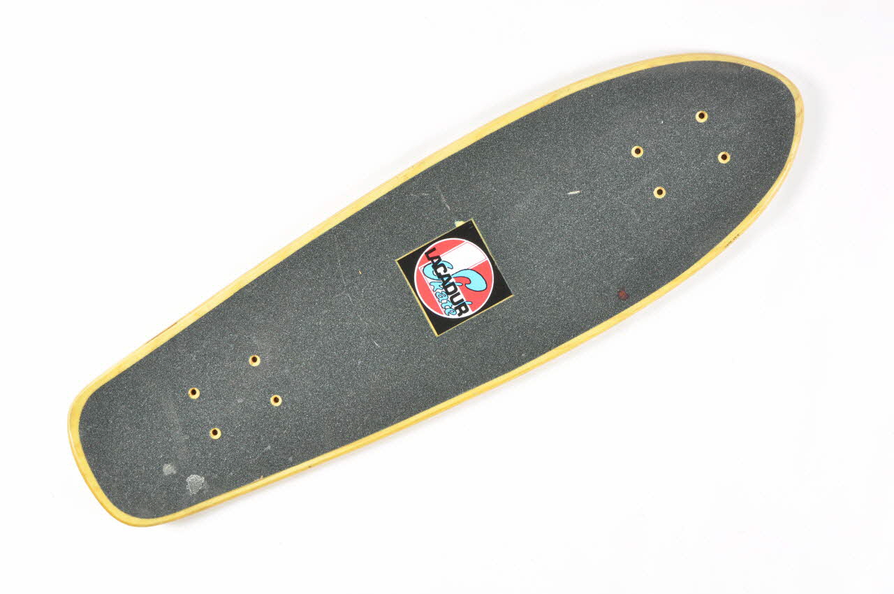 Lacadur planche de skateboard Rhône-Alpes, France 1975-1978 2002.43.5 Photo Mucem