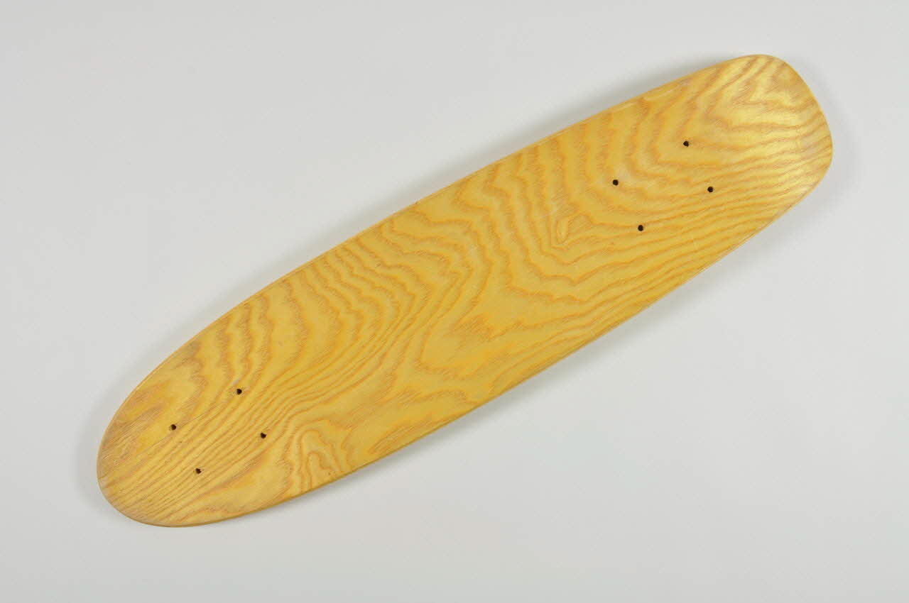 Lacadur planche de skateboard Rhône-Alpes, France 1975-1978 2002.43.6 Photo Mucem