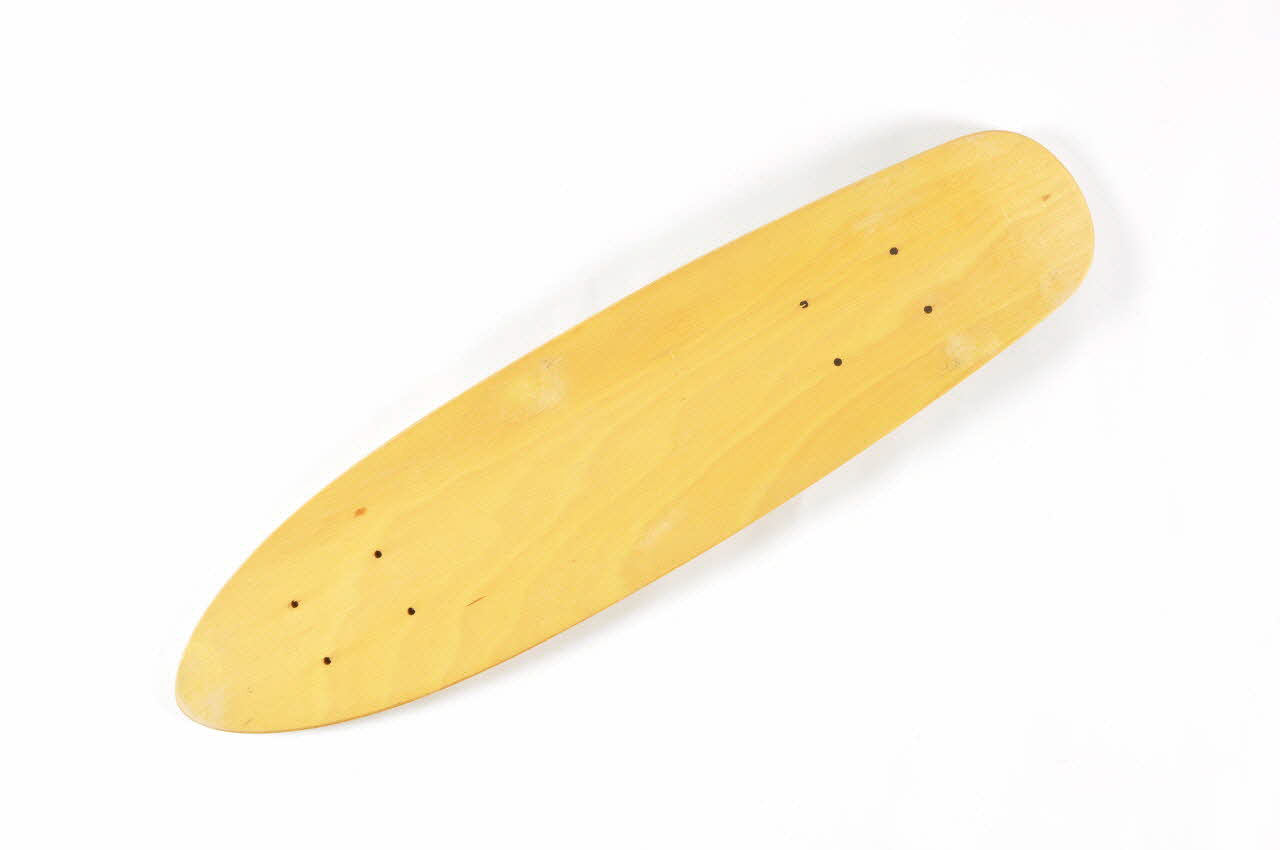 Lacadur planche de skateboard Rhône-Alpes, France 1975-1978 2002.43.7 Photo Mucem