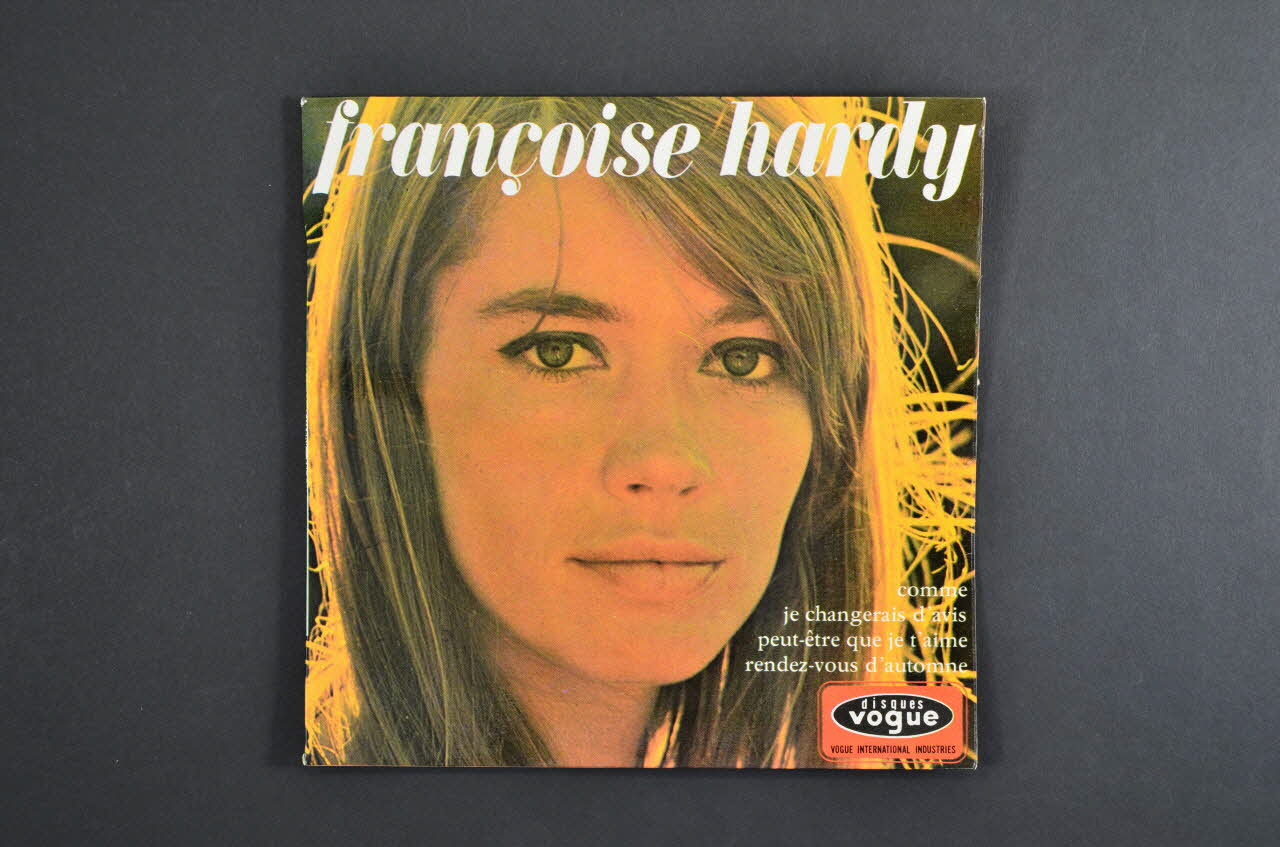 pochette de disque Peut-être que je t'aime 2001.69.16.3575 Photo Mucem