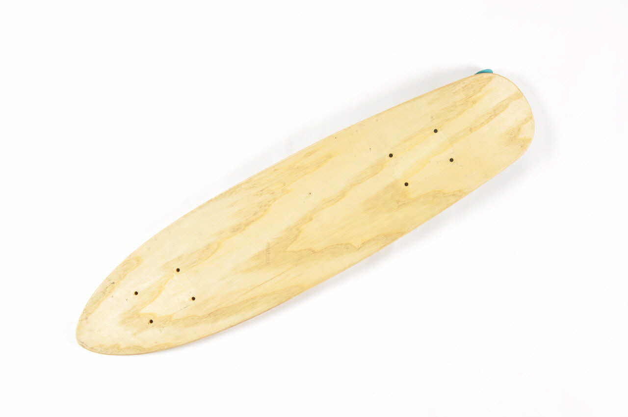 Lacadur planche de skateboard Rhône-Alpes, France 1975-1978 2002.43.9 Photo Mucem