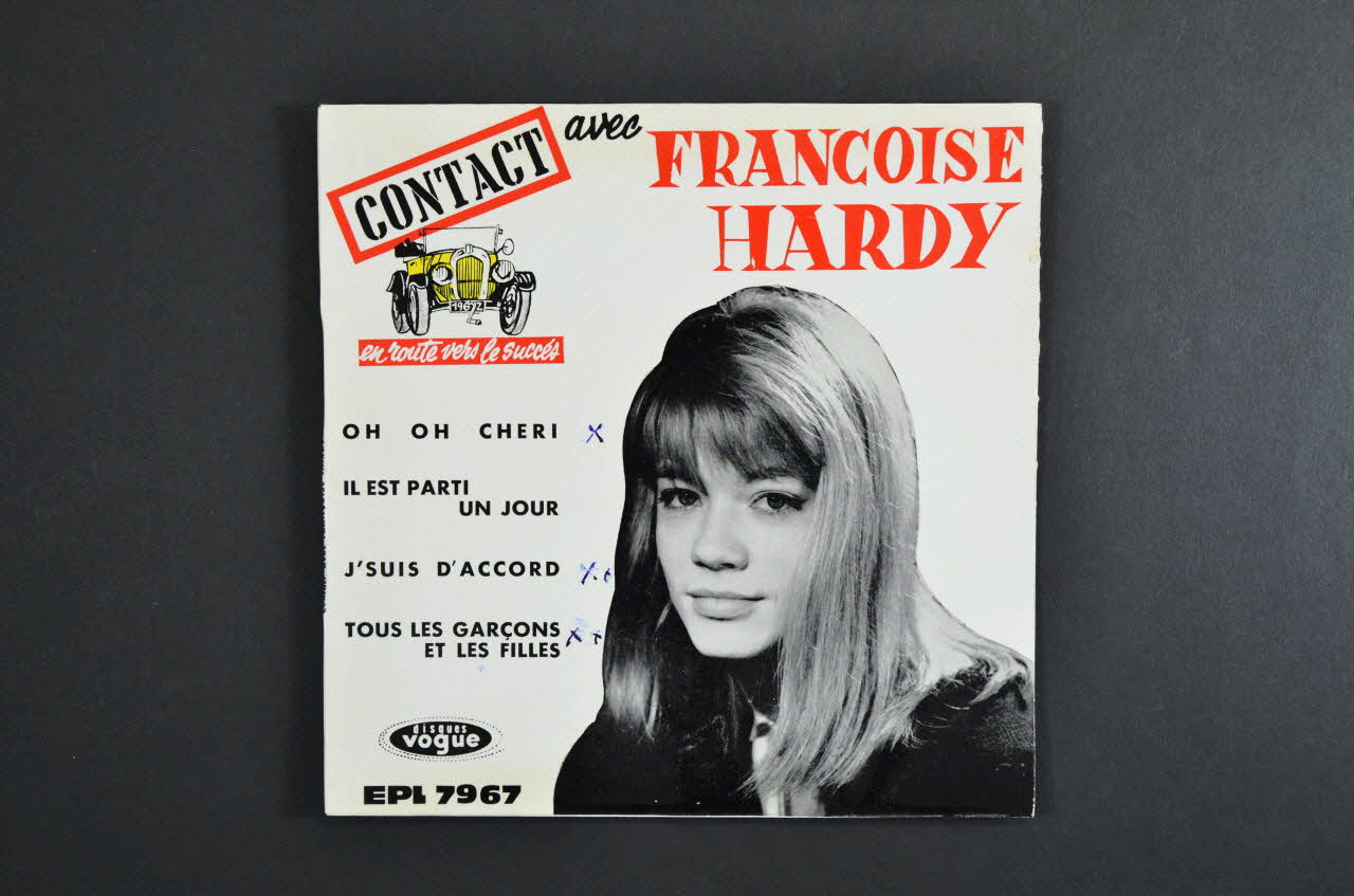 pochette de disque Tous les garçons et les filles 2001.69.16.3576 Photo Mucem