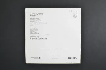 pochette de disque Johnnyrama medley 2001.69.16.3588 Photo Mucem