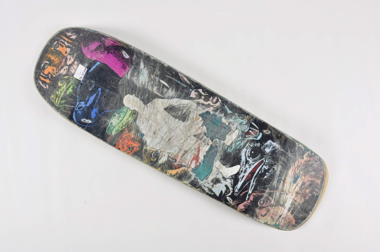 Santa Cruz planche de skateboard Californie, Etats-Unis 1992-1996 2002.45.102 Photo Mucem