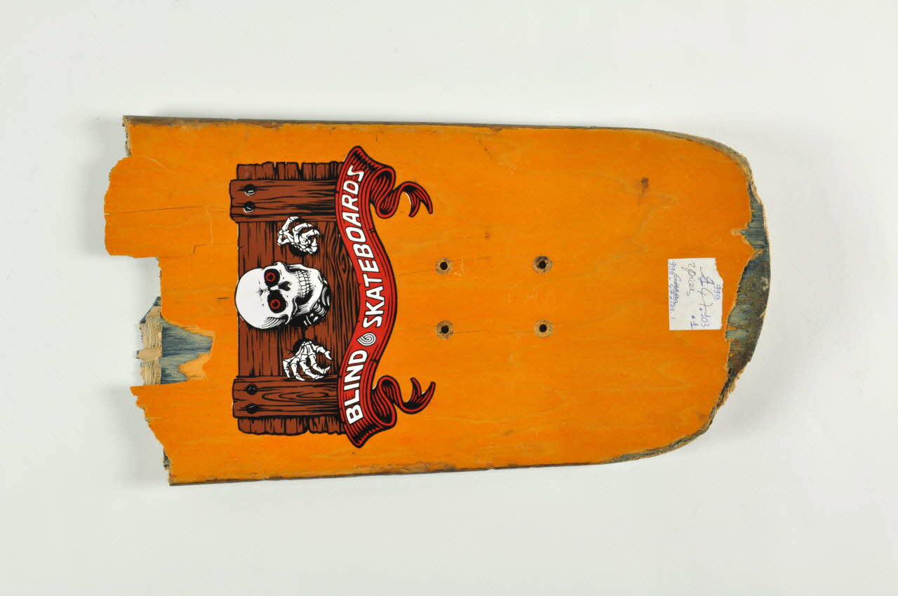 Blind planche de skateboard Californie, Etats-Unis 1992-1996 2002.45.103.1 Photo Mucem