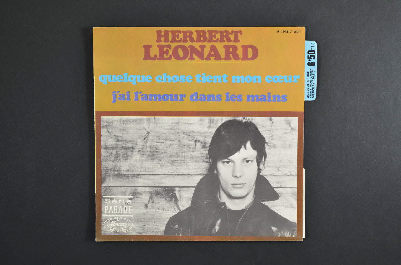 pochette de disque J'ai l'amour dans les mains 2001.69.16.3592 Photo Mucem