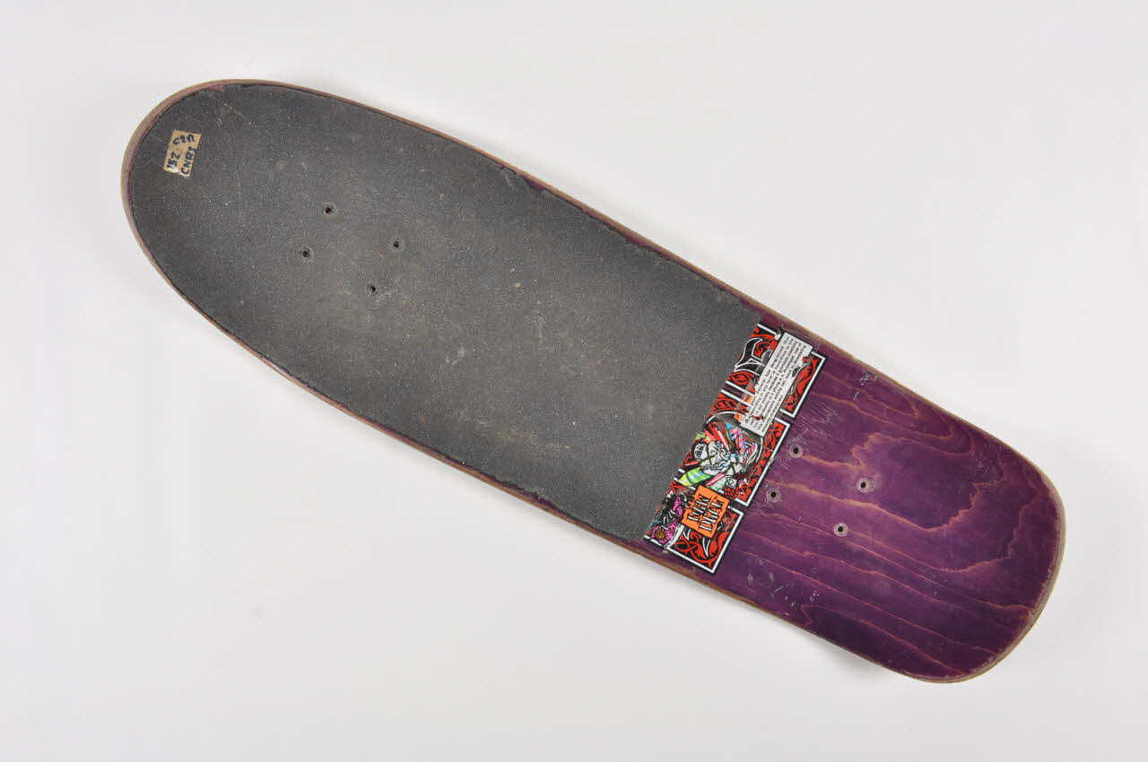 planche de skateboard Planche pro model "Gabriel Rodriguez" Etats-Unis 1991 2002.45.106  Photo Mucem