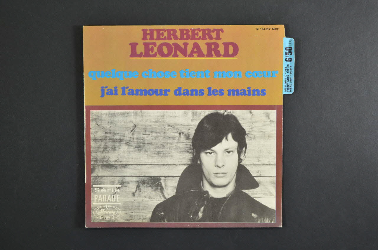 pochette de disque J'ai l'amour dans les mains 2001.69.16.3594 Photo Mucem