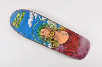planche de skateboard Planche pro model "Gabriel Rodriguez" Etats-Unis 1991 2002.45.106 Photo Mucem