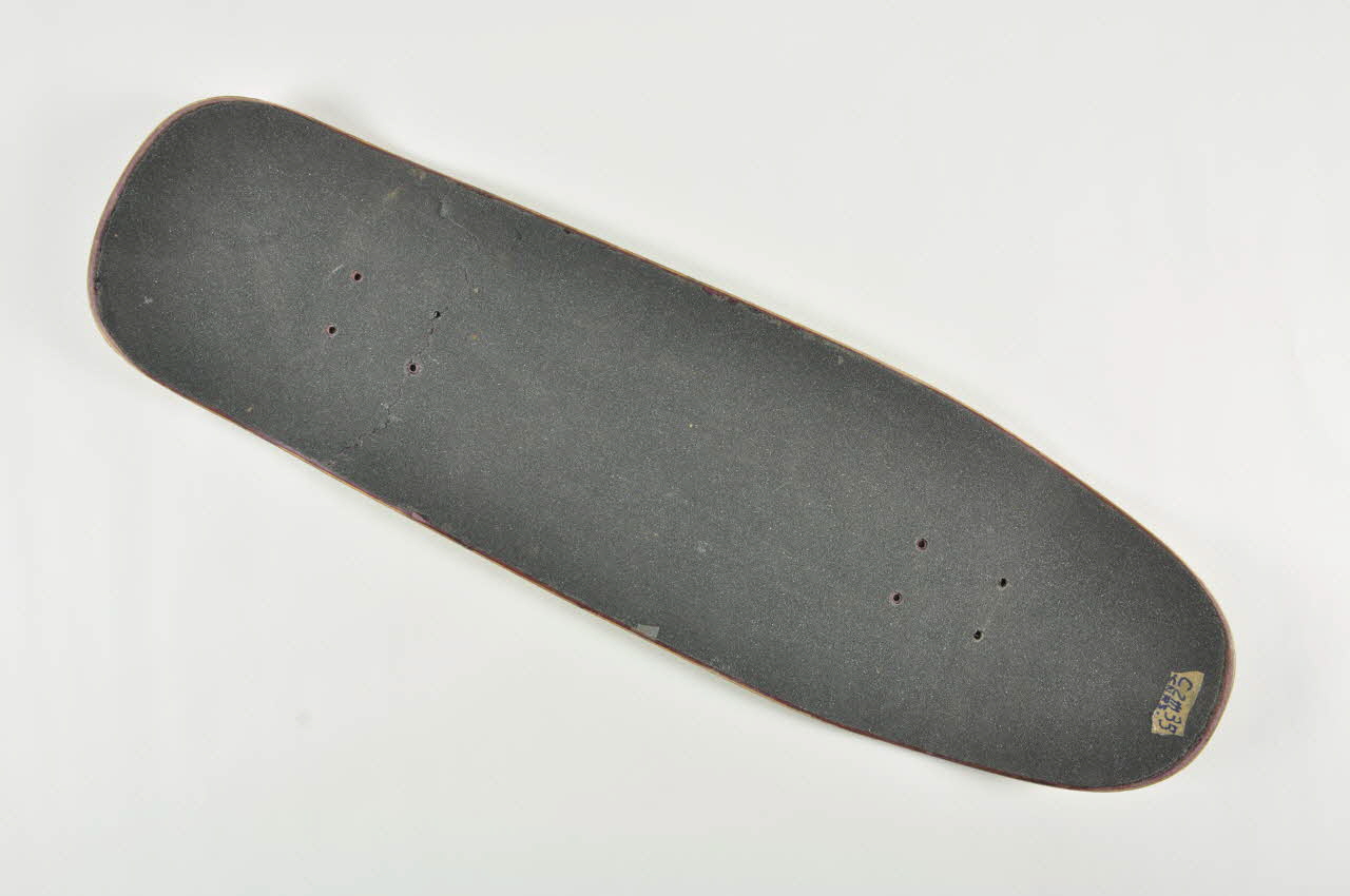 planche de skateboard Planche pro model "Natas Kaupas Puppet Slick 9,65" Etats-Unis 1992-1996 2002.45.107 Photo Mucem