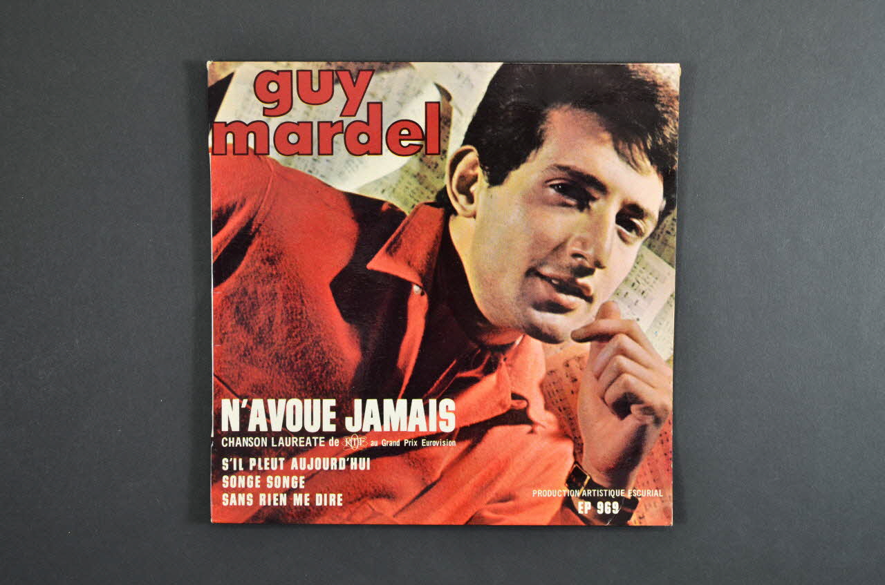 pochette de disque Sans rien me dire 2001.69.16.3597 Photo Mucem