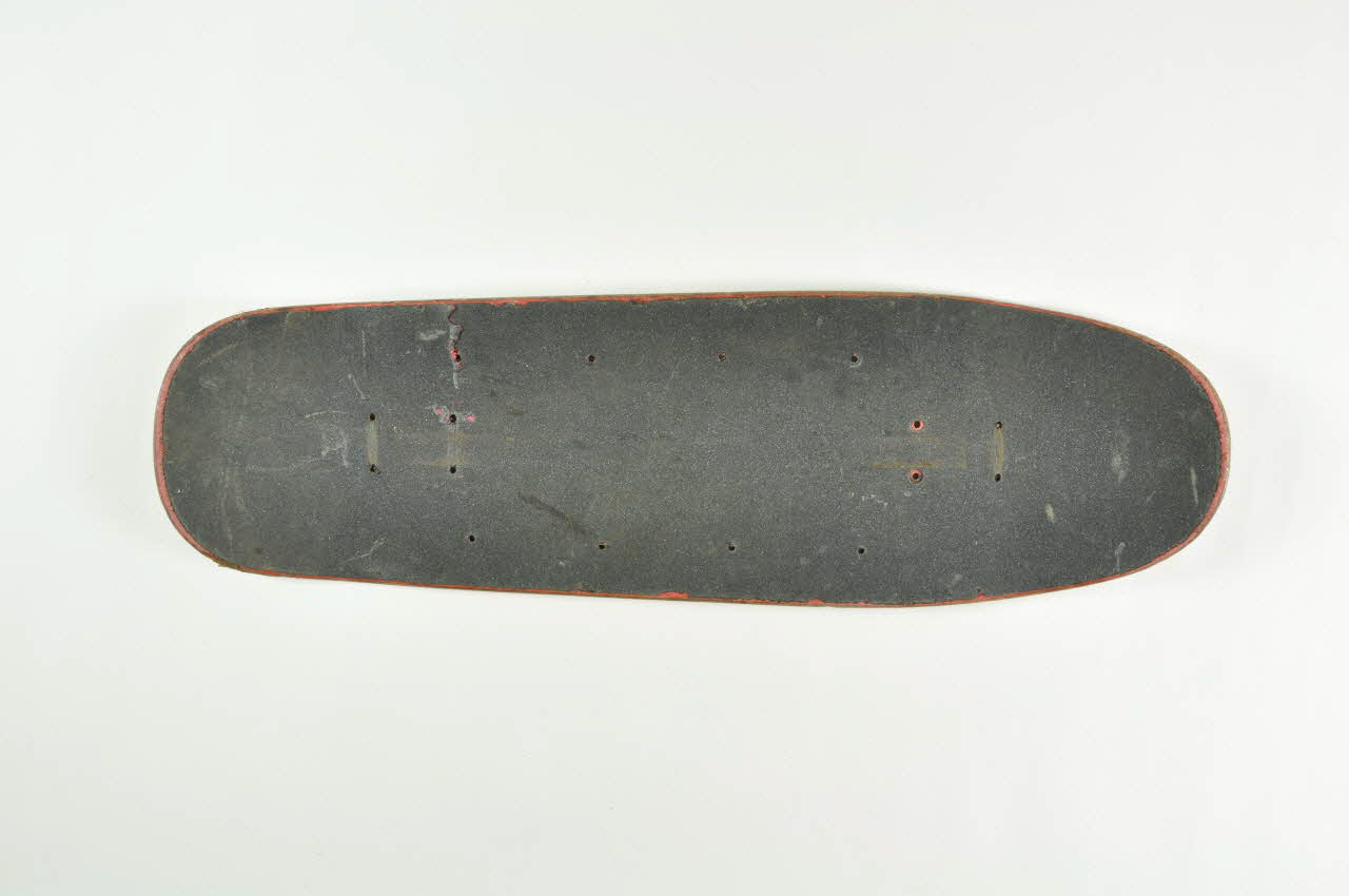 Blind planche de skateboard Pro model "Jason Lee" aussi nommé "Burger Board" Californie, Etats-Unis 1991 2002.45.11 Photo Mucem