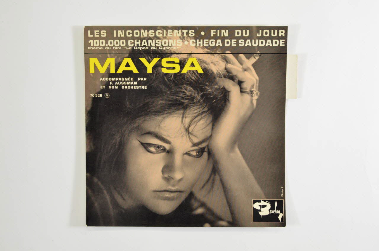 pochette de disque Chega de saudade 2001.69.16.3601 Photo Mucem