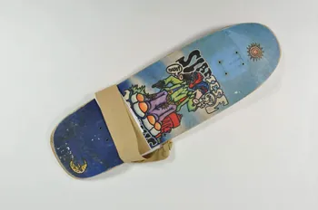 New Deal Skateboards planche de skateboard Modèle "Siamois" Etats-Unis 1991-1992 2002.45.119 Photo Mucem