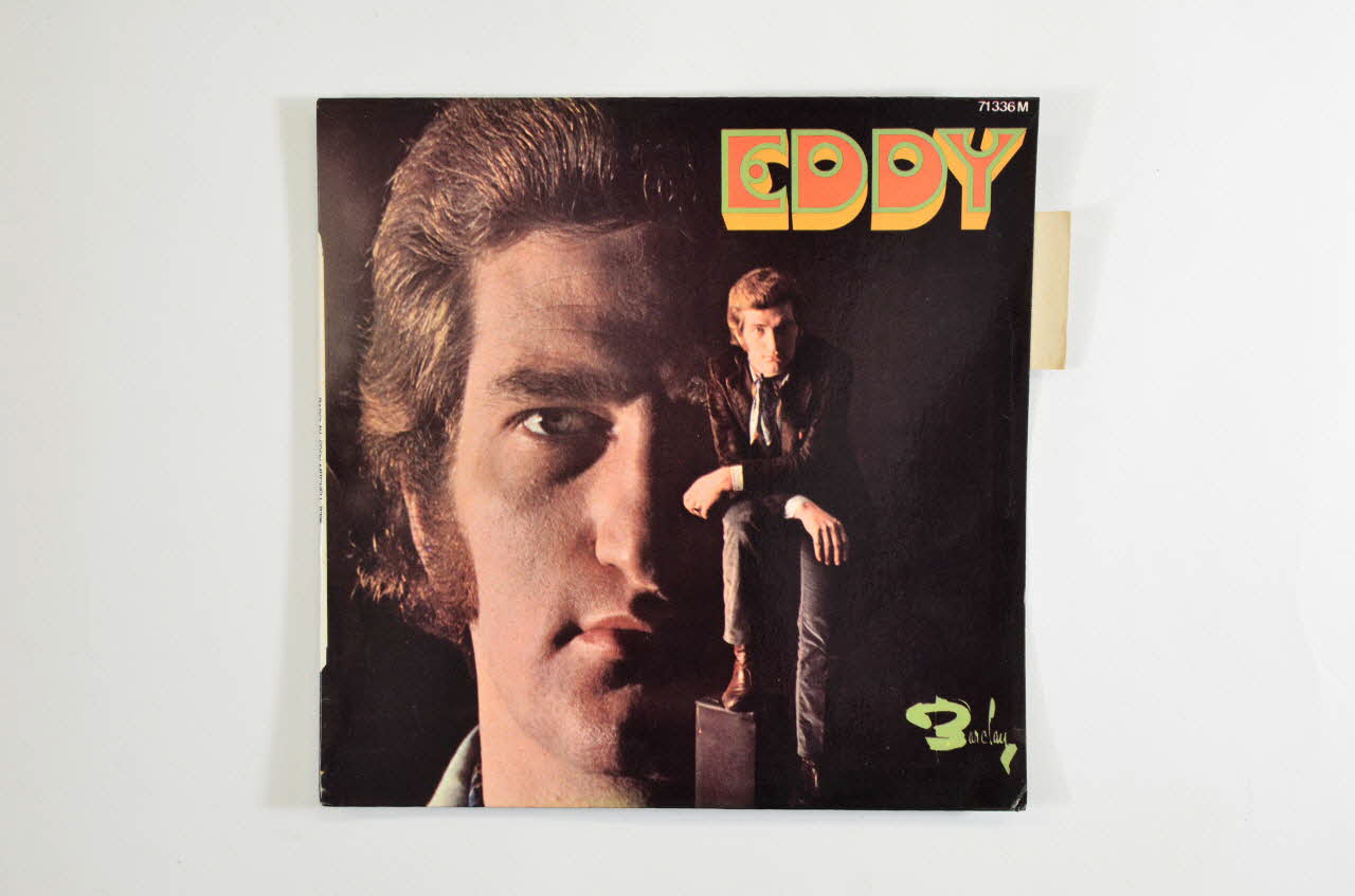 pochette de disque Otis 2001.69.16.3609 Photo Mucem