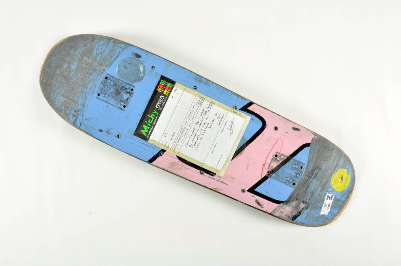 Real Skateboards planche de skateboard Pro model "Tommy Guerrero" Etats-Unis 1992 2002.45.122 Photo Mucem