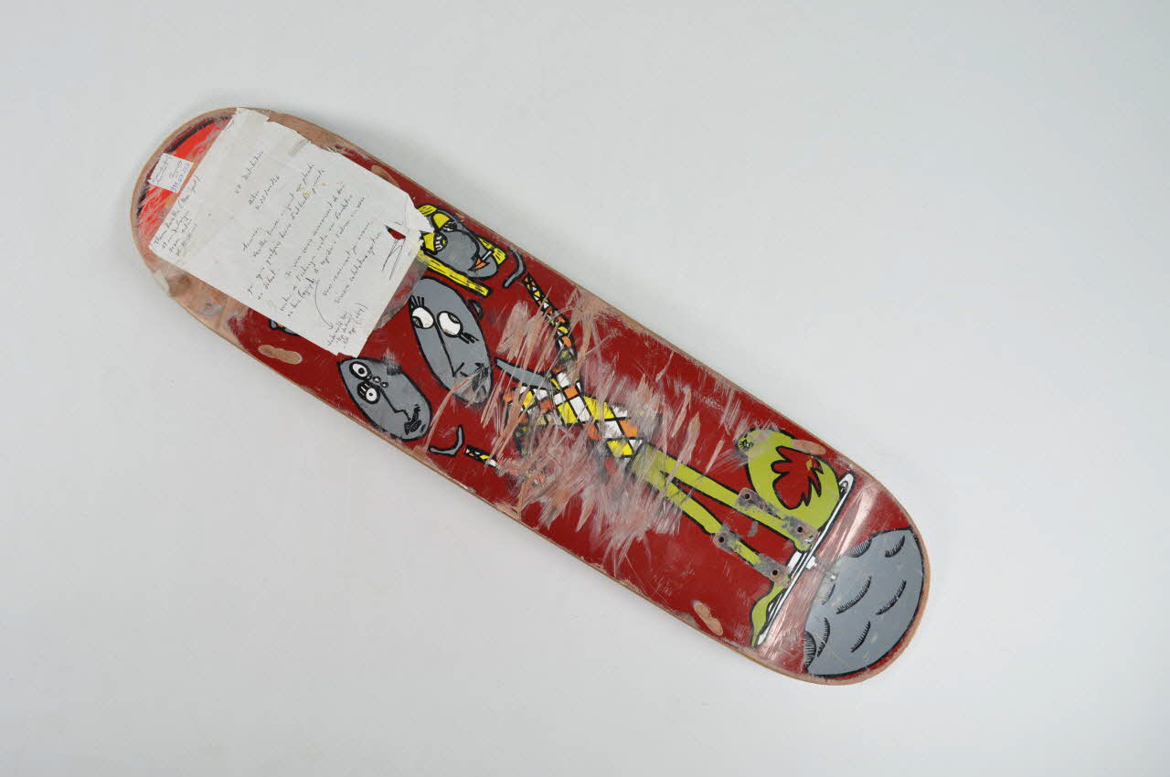 planche de skateboard Etats-Unis 1994 2002.45.123 Photo Mucem
