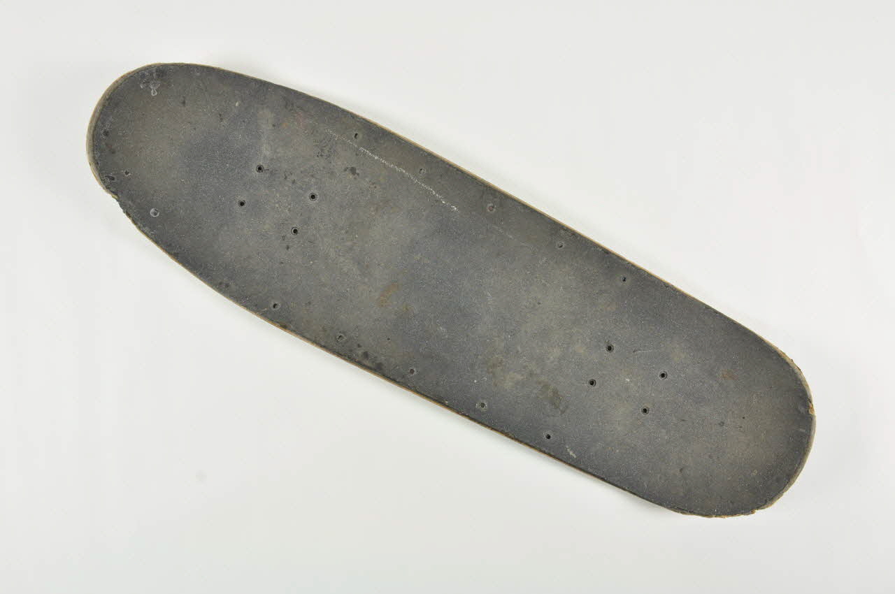 World Industries planche de skateboard Pro model "Chris "Dune" Pastras" Californie, Etats-Unis 1992 2002.45.124 Photo Mucem