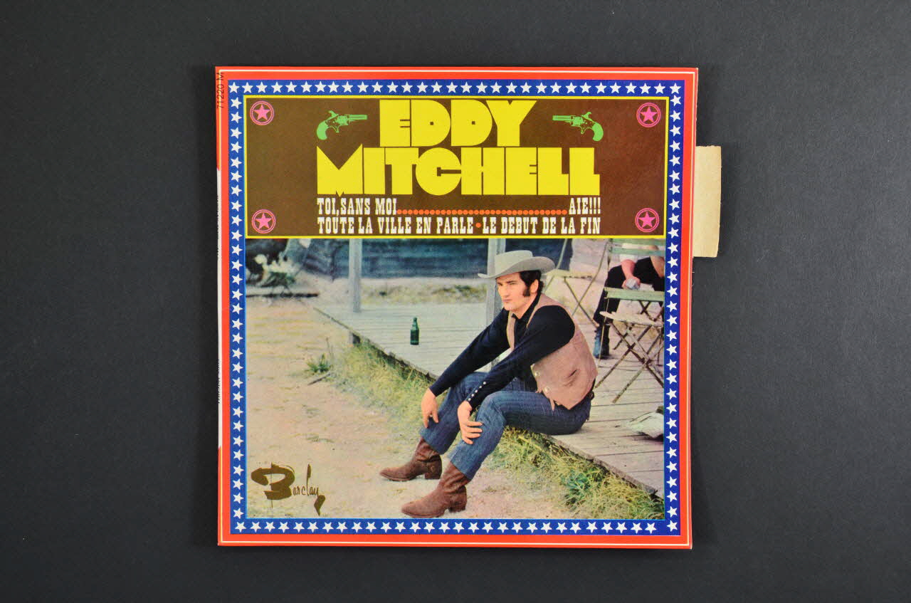 pochette de disque Le début de la fin 2001.69.16.3612 Photo Mucem