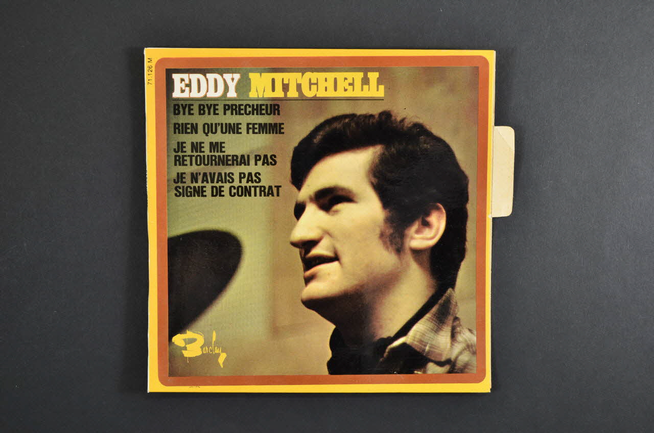 pochette de disque Je n'avais pas signé de contrat 2001.69.16.3613 Photo Mucem