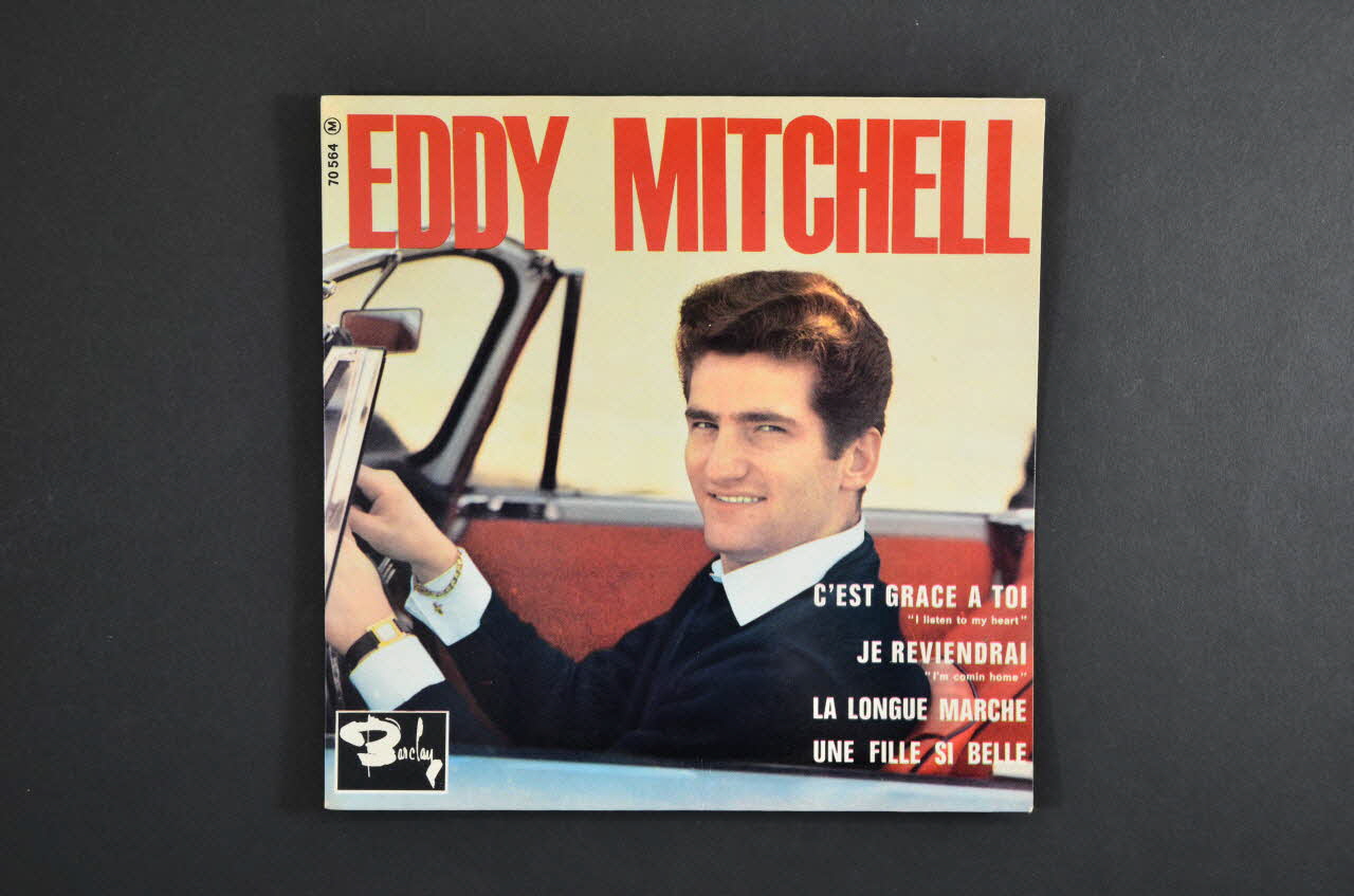 pochette de disque Une fille si belle 2001.69.16.3614 Photo Mucem