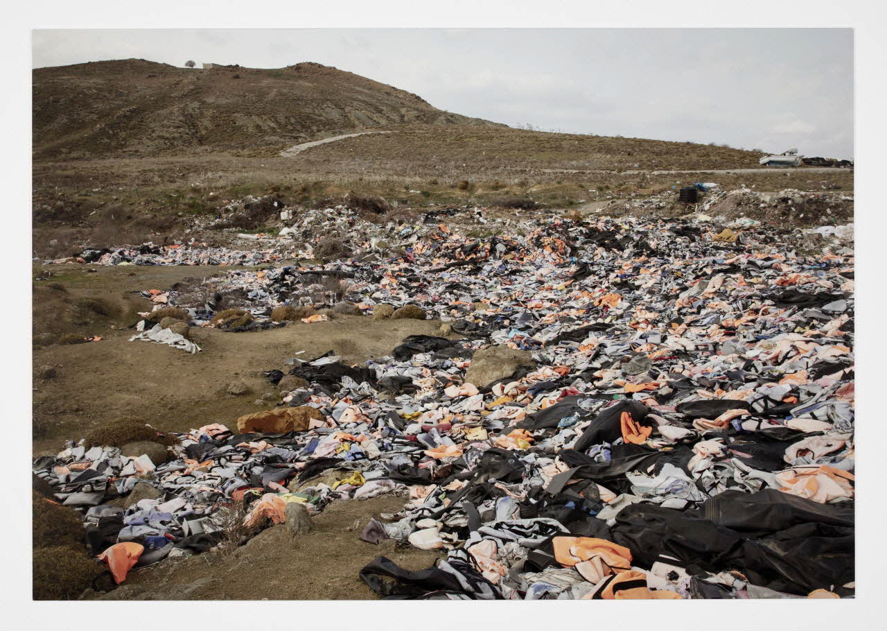 Mathieu Pernot tirage photographique Molyvos, Lesbos (Grèce) Lesbos, Grèce 2020 2023.3.5 Photo Mathieu Pernot, Photo Mucem / Marianne Kuhn