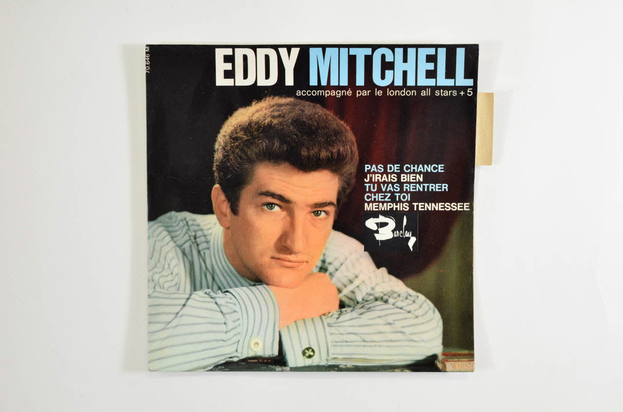 pochette de disque Memphis Tennessee 2001.69.16.3615 Photo Mucem