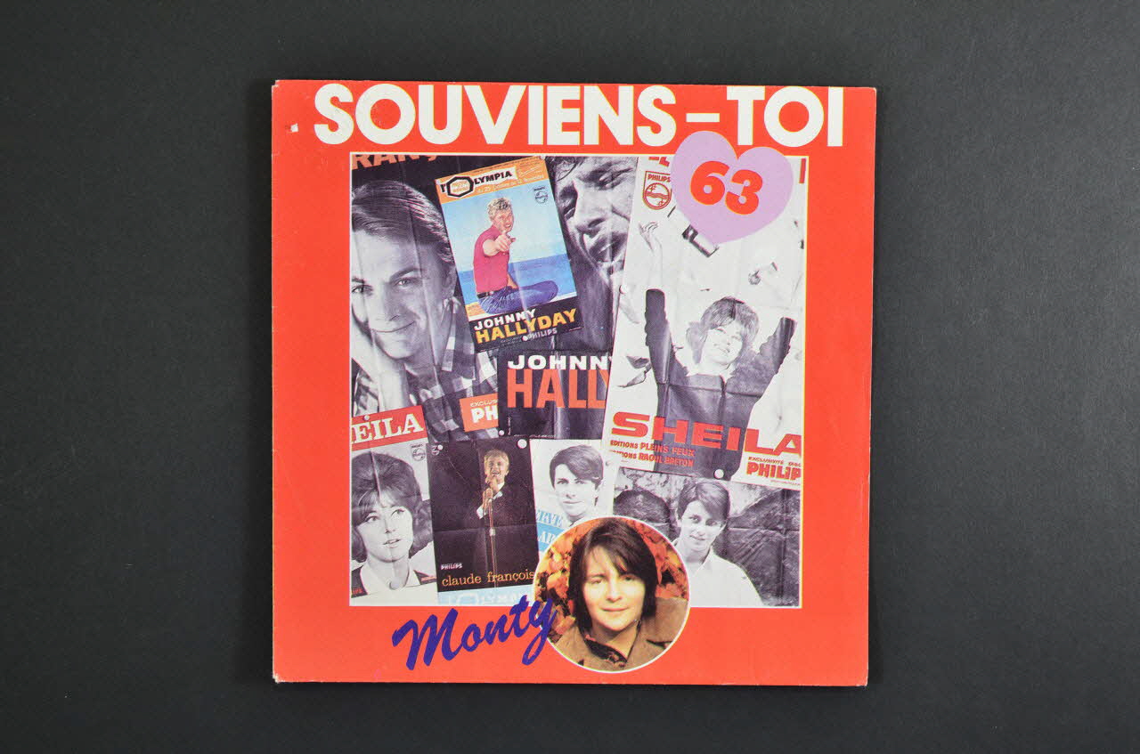 pochette de disque Chanteur pour du beurre 2001.69.16.3617 Photo Mucem