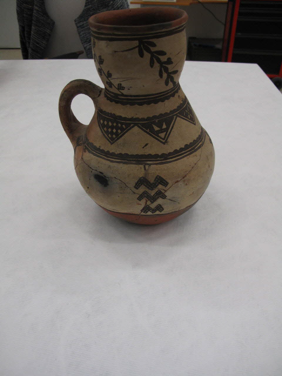 Amazigh cruche Tunisie 1900-1950 2013.10.12 Photo Mucem