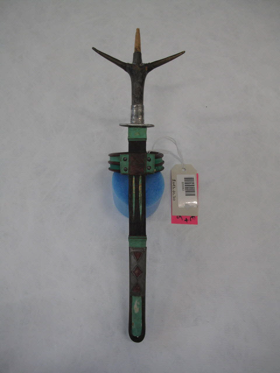 Amazigh porte-sabre Porte-sabre de bras Mali 1960-1970 2013.10.30 Photo Mucem