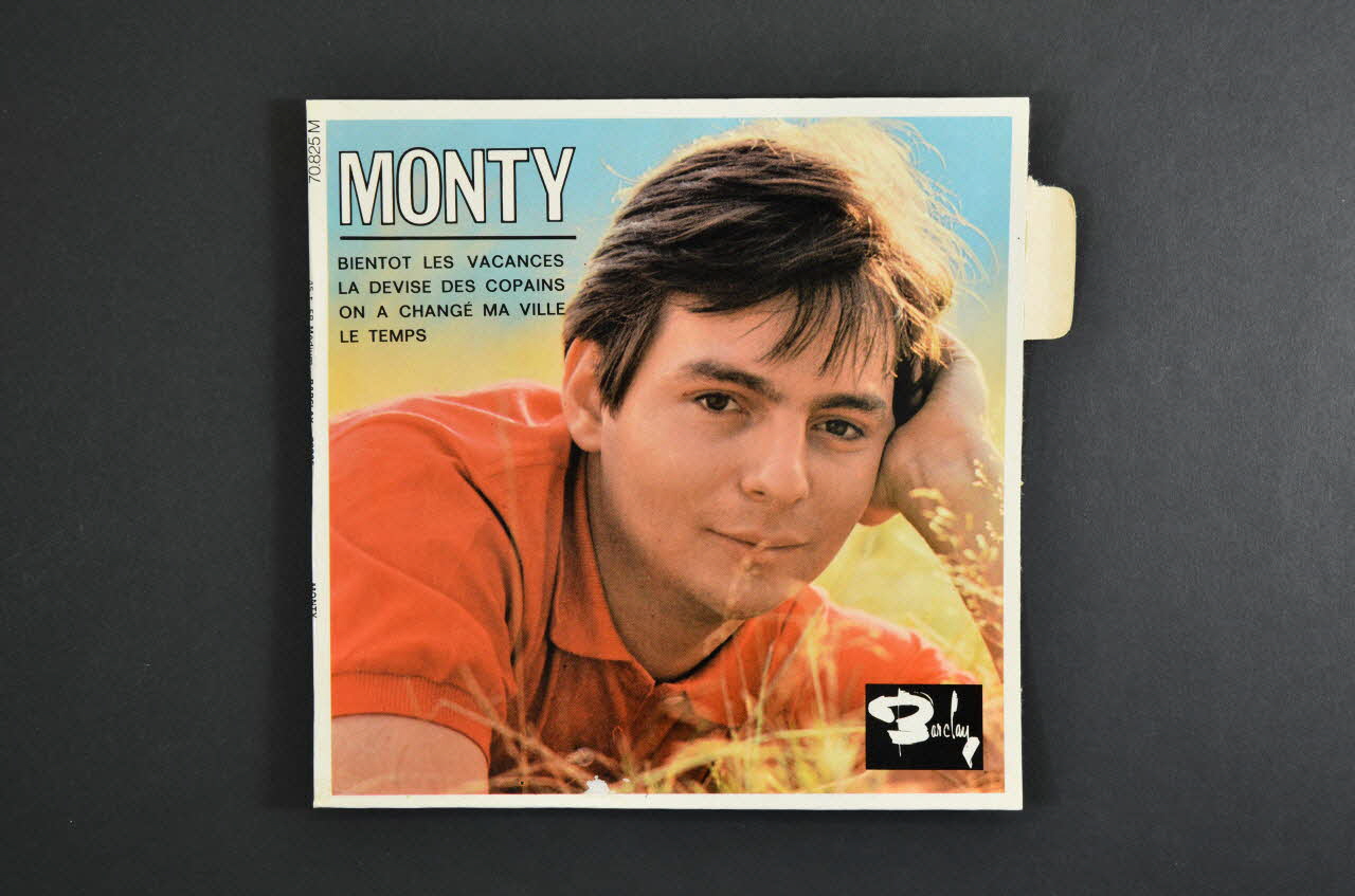 pochette de disque Le temps 2001.69.16.3618 Photo Mucem