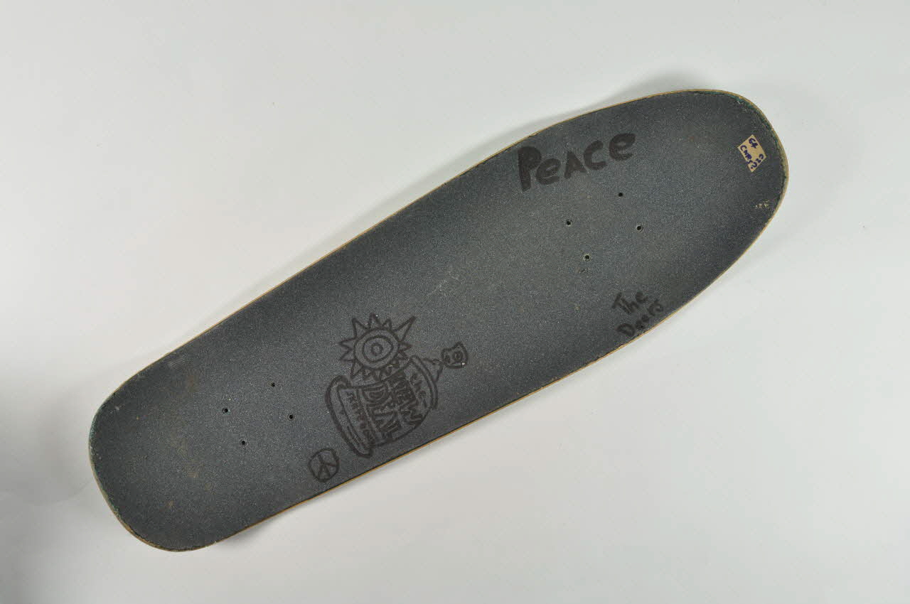 planche de skateboard Etats-Unis 1990-1996 2002.45.135 Photo Mucem
