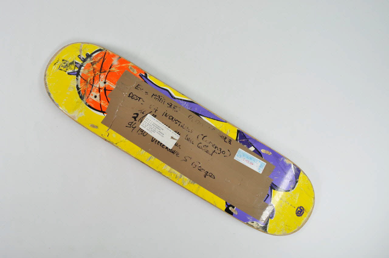 planche de skateboard Pro model "Eric Koston" Etats-Unis 1996 2002.45.139 Photo Mucem