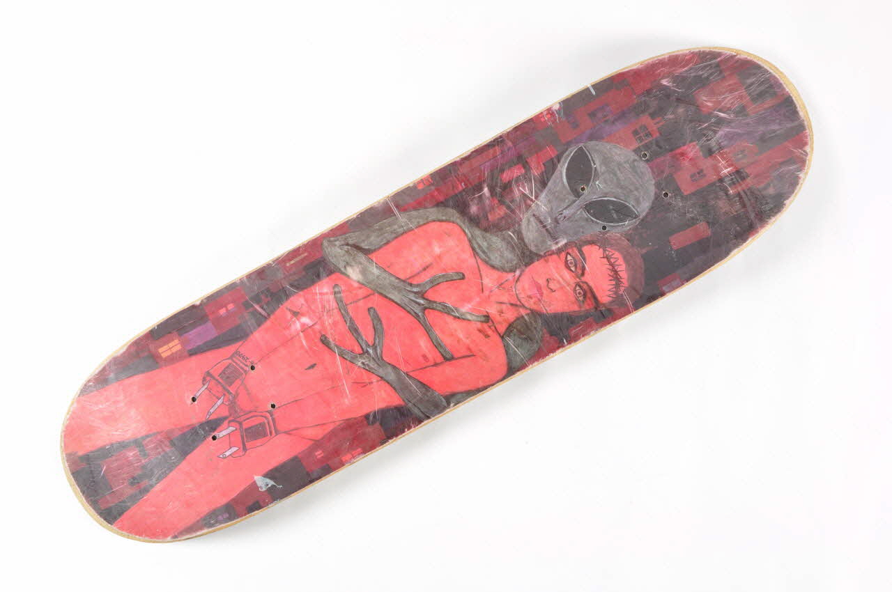 planche de skateboard Etats-Unis 1990-1995 2002.45.14 Photo Mucem