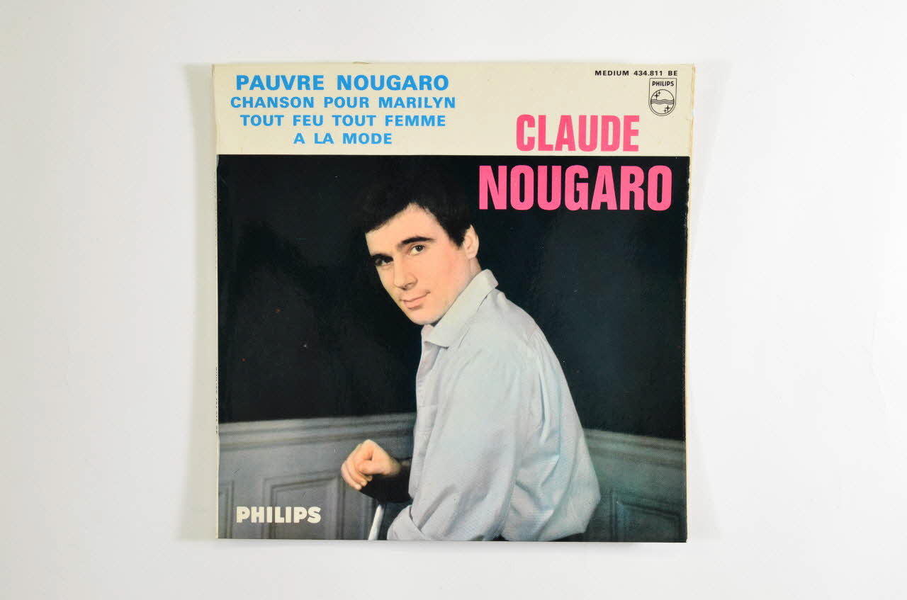 pochette de disque A la mode 2001.69.16.3627 Photo Mucem