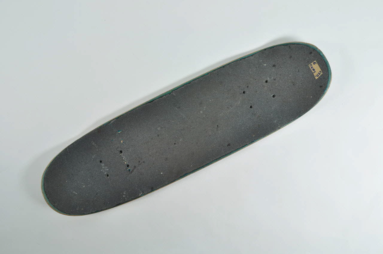 Plan B planche de skateboard Pro model "Sal Barbier" Etats-Unis 1992 2002.45.143 Photo Mucem