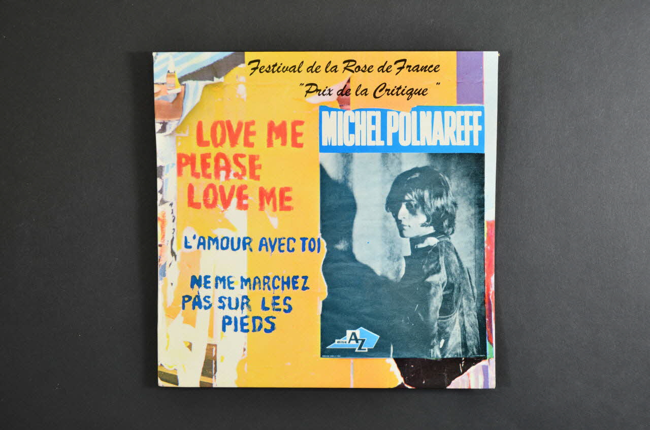 pochette de disque L'amour avec toi 2001.69.16.3632 Photo Mucem